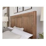 Cool Farmhouse Panel Bed in Queen - 800-557-755-922 - Image 4