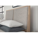 Woodbridge King Upholstered Bed-grey - 822-661-166-062-922-MS1 - Image 3