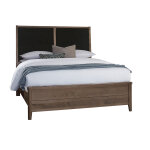 Woodbridge Upholstered Bed-black in King - 820-661-166-063-922-MS1