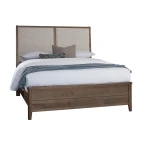 Woodbridge Cal King Upholstered Bed-grey - 821-661-166-062-944-MS1 - Image 5