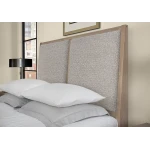 Woodbridge Cal King Upholstered Bed-grey - 821-661-166-062-944-MS1 - Image 2