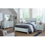 Tide & Timber Fretwork Bed in Cal King - 835-667-766-944-MS1 - Image 3