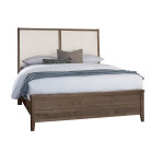 Woodbridge Upholstered Bed-white in King - 820-661-166-061-922-MS1