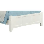 Bonanza King Mansion Bed - White Finish - BB29-668/866/922/MS1 - Image 3