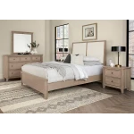 Upholstered Bed-white - Image 2