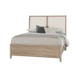 Upholstered Bed-white - Image 6