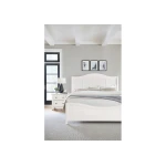 Cool Farmhouse King Sleigh Bed - 804-663-366-922-MS1 - Image 3