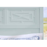 Tide & Timber Fretwork Bed in Queen - 835-557-755-922 - Image 4