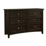 Bonanza 6-drawer Studio Dresser - BB27-001