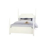 Tide & Timber Queen Pencil Poster Bed - 834-558-855-922