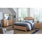 Tide & Timber King Pencil Poster Bed With Footboard Storage - 830-668-066B-502-666T - Image 4