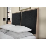 Woodbridge Queen Upholstered Bed With Storage -black - 821-551-053-050B-502-555 - Image 3
