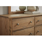 Fundamentals Dresser - 6 Drawer - 12-002 - Image 3