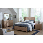Tide & Timber Fretwork Bed With Storage Footboard in King - 831-667-066B-502-666T - Image 3