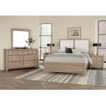 Woodbridge Cal King Upholstered Bed-white - 821-661-166-061-944-MS1 - Image 3