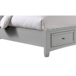 Bonanza Full Mansion Storage Bed - Grey Finish - BB26-552-046B-302-444 - Image 3