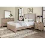 Woodbridge Cal King Upholstered Bed-grey - 821-661-166-062-944-MS1 - Image 4