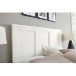 Cool Farmhouse Queen Panel Bed W/ Storage Footboard - 804-557-050B-502-555 - Image 3