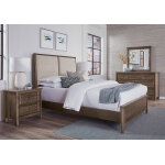 Woodbridge Upholstered Bed-grey in King - 820-661-166-062-922-MS1 - Image 3