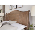Cool Farmhouse Sleigh Bed - 800-663-366-922-MS1 - Image 3