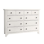 Cool Farmhouse Dresser - 8 Drwr - 804-002