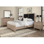 Woodbridge King Upholstered Bed-black - 821-661-166-063-922-MS1 - Image 2