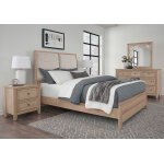 Woodbridge King Upholstered Bed-grey - 822-661-166-062-922-MS1 - Image 5