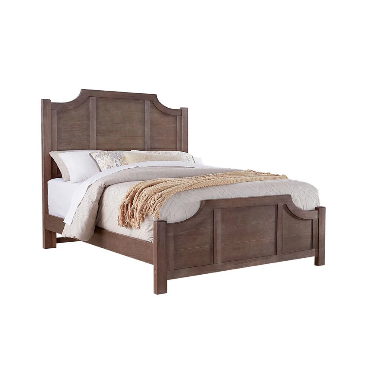 10b90187b6e4bae4e42aaba3560c1347 Maple Road Cal King Scalloped Bed - 117-667-766-944-MS2 - Image 1