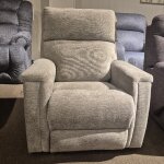 Power Rocking Recliner With Power Headrest