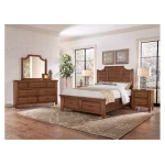 Maple Road Queen Scallop Storage Bed - 118-557-050B-502-555 - Image 2