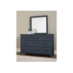 Custom Express Dresser - 7 Drwr - 126-003 - Image 3