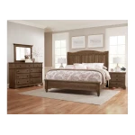Heritage Queen Sleigh Bed - 112-553-155-722 - Image 3
