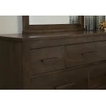 Crafted Cherry Bedroom By Ben & Erin Napier Dresser - 7 Drwr - 150-003 - Image 2