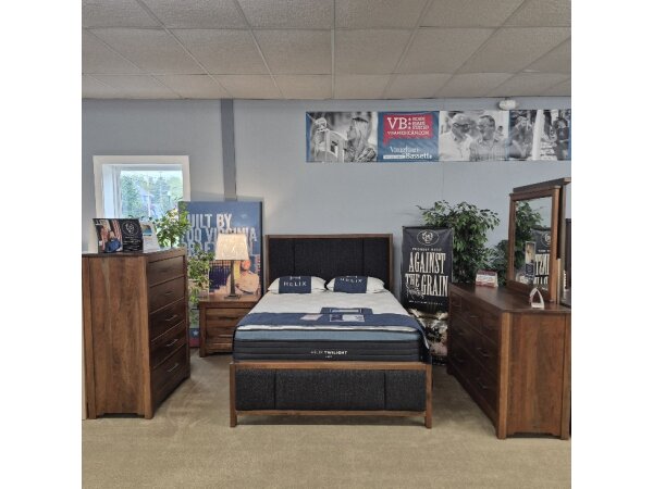 SOLID WOOD 6 PIECE QUEEN BEDROOM SET
