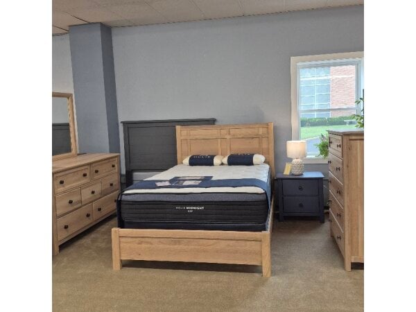 SOLID WOOD 6 PIECE QUEEN BEDROOM SET