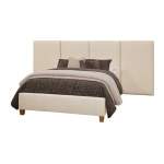 Joinery King Upholstered Wall Bed-ivory Cream - 192-661I-166I-822I-404-444I - Image 2