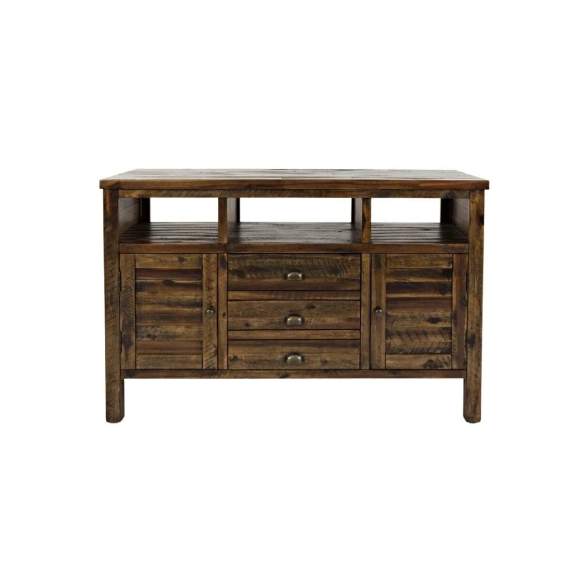 12571a99bb4b09f2f86dee9a5499930c Artisan's Craft Media Console - Image 1