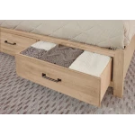 X Bed With Footboard Storage - Image 5