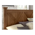 X Bed With X Footboard - Image 2