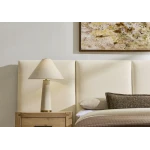 Joinery King Upholstered Wall Bed-ivory Cream - 192-661I-166I-822I-404-444I - Image 3