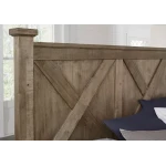 X Bed With Footboard Storage - Image 4