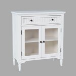 Westport Glass Accent Cabinet