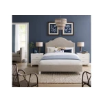 Tide & Timber King Tan Antelope Upholstered Bed - 830/831/834/835-661T - Image 3