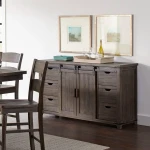 Madison County Barn Door Server - Image 2
