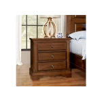 Night Stand - 3 Drawer - Image 6