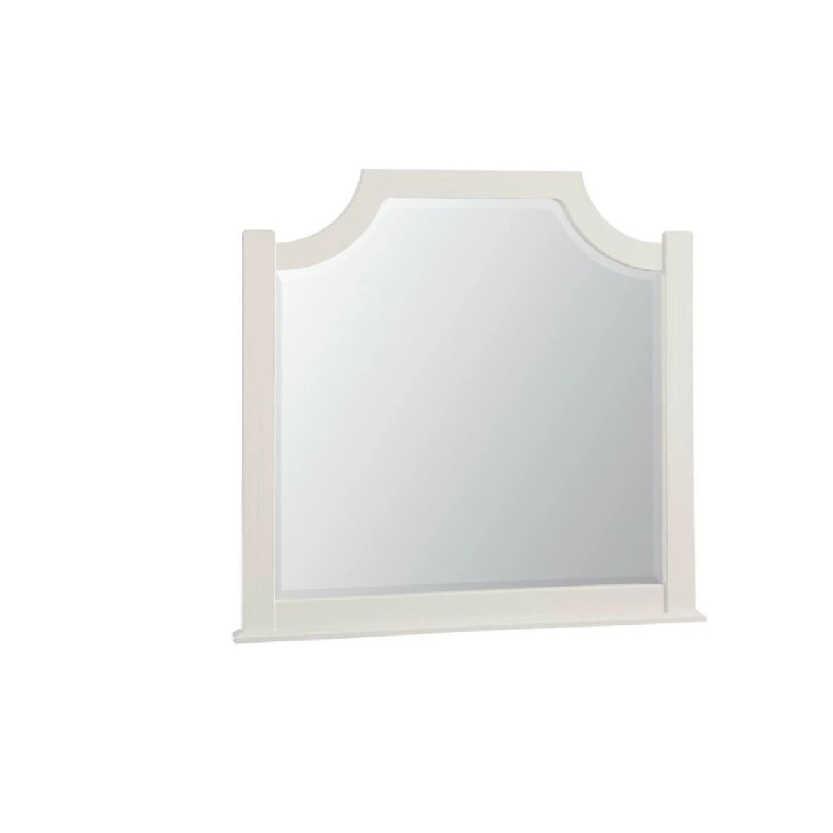 7f86ca3a4437cfaa58db453802ef31f0 Scalloped Mirror - Image 1