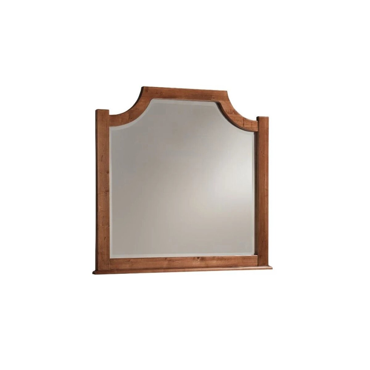 b683cba01f105a71b39fd989a837e6b8 Scalloped Mirror - Image 1