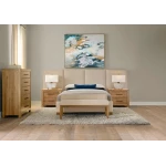 Joinery King Upholstered Wall Bed-ivory Cream - 192-661I-166I-822I-404-444I - Image 5