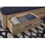 X Bed With Footboard Storage - Image 2