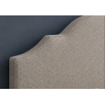 Tide & Timber King Tan Antelope Upholstered Bed - 830/831/834/835-661T - Image 4
